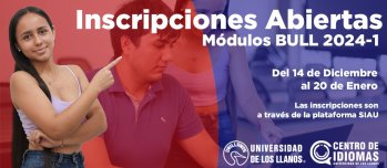 INSCRIPCIONES PREGRADO - MÓDULOS BULL 2024-1